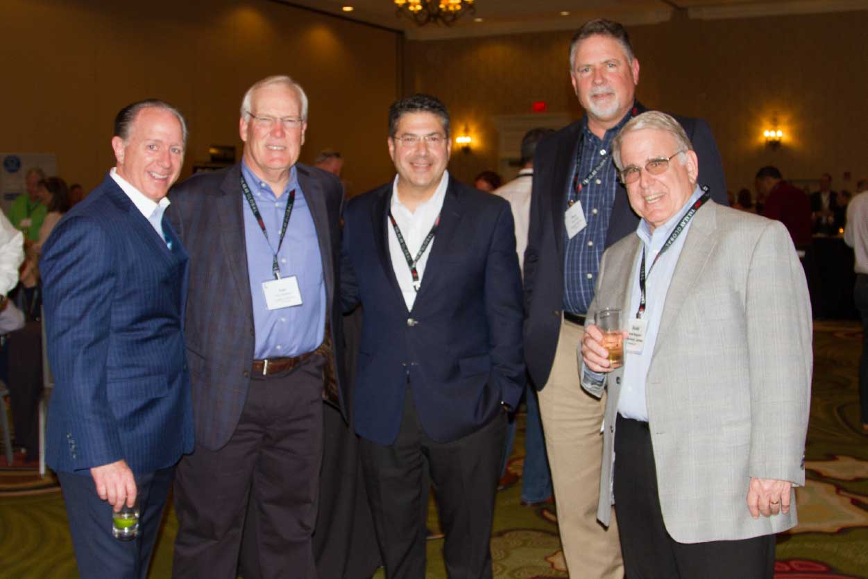 ISPA Industry Conference attendees networking